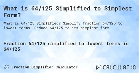 64 125 simplified|More.